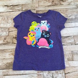 ** 4 for $15**  Hatchimal Shirt Size XS